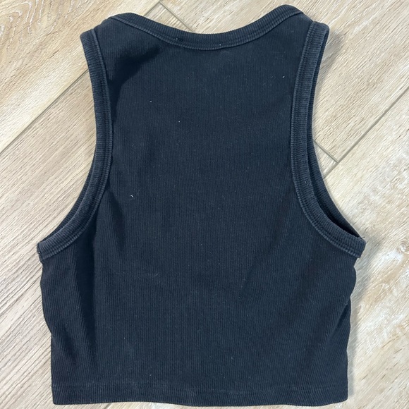 Zara Classic Black Sleeveless Top - Picture 2 of 2